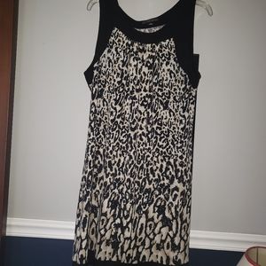 Style and Co. Sleeveless Animal Print Dress